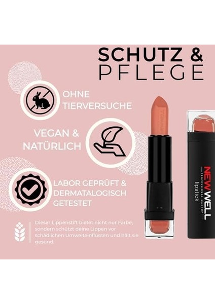 New Well Matte Lipstick (02) modelleri
