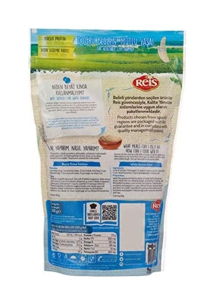 Reis Royal Beyaz Kinoa (0.5 Kg)