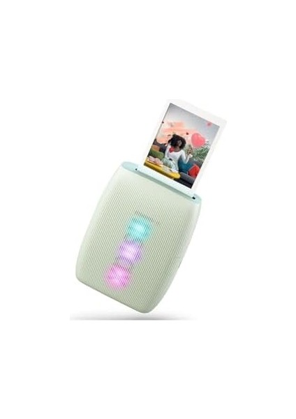 Mini Link 3 Yeşil Akıllı Telefon Yazıcısı ve 20'li Mini Film fiyatları