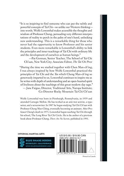 To The Miraculous: Further Explorations In The Tao Of Cheng Man Ch'ing modelleri