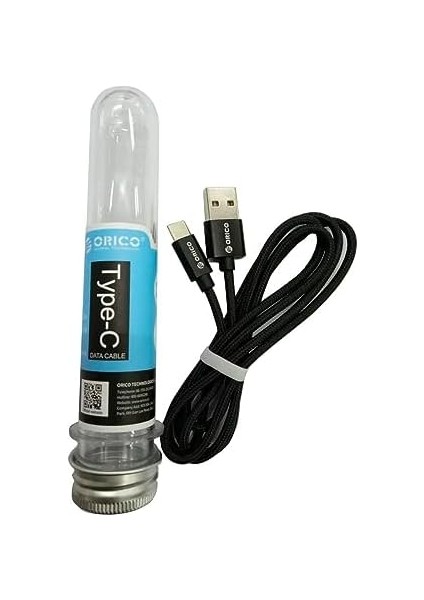 USB To Type-C 3A Örgülü ve Şarj Kablosu 1 Metre Siyah modelleri