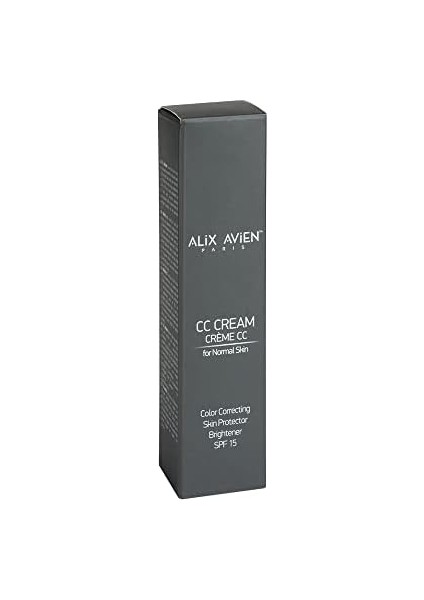 cc Krem Renk Düzenleyici Sarı - cc Cream Yellow Spf 15 Uvb/uva - 40 ml