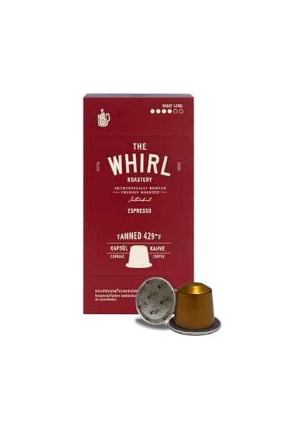 The Whirl Espresso Medium Kapsül 55 G