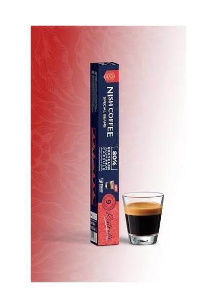 Nish Kahve Kapsül Kahve 10 Ristretto Nespresso Uyumlu 10 Adet fiyatları