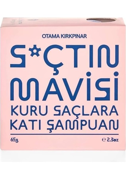 Otama Kırkpınar Çok Kuru Saçlar Için Katı Şampuan 65 gr fiyatları