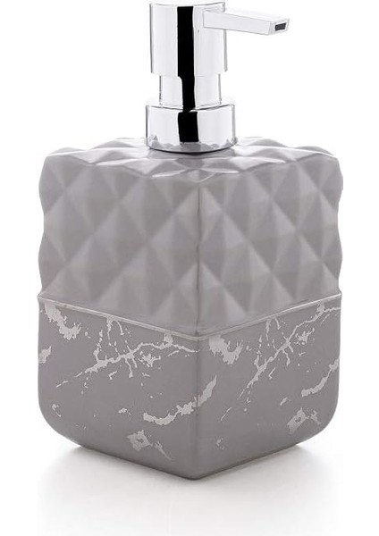 Nero Gri Sıvı Sabunluk