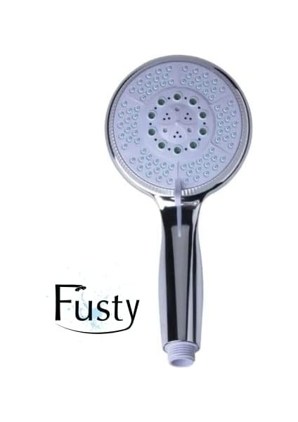 Huge 5 Fonksiyonlu Büyük Başlı El Duşu Duş Başlığı - Farklı Püskürtme Modları - Yüksek Kaliteli Abs Krom Kaplı G1/2 Uyumlu modelleri