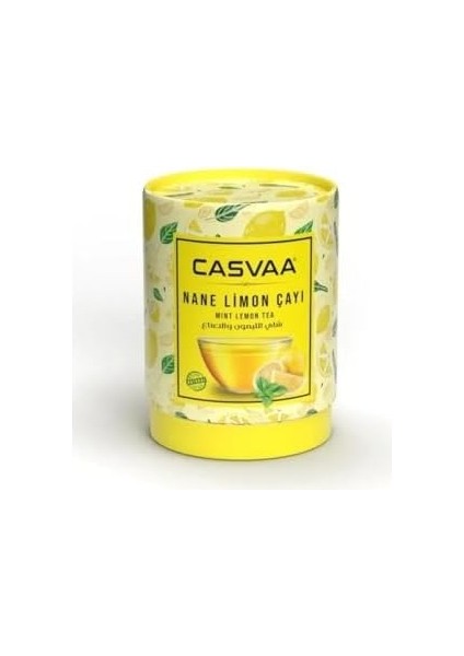 Casvaa Naneli Limon Çayı 200 gr