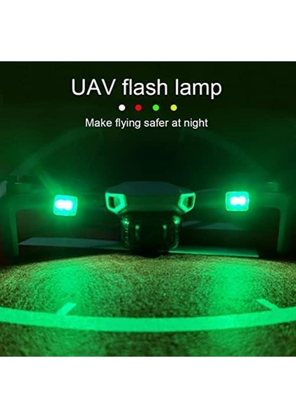 Çarpışma Önleyici Aydınlatma, Dron, Flaş, Gece Uçuşu, Uçuş, Uçuş, Uçuş, Uçuş, Uçuş, Uçuş, Çok Amaçlı, Rc Araba Motosiklet El Feneri, Dış Mekan Bisiklet Sporu, Uyarı Lambası, 7 Renk modelleri