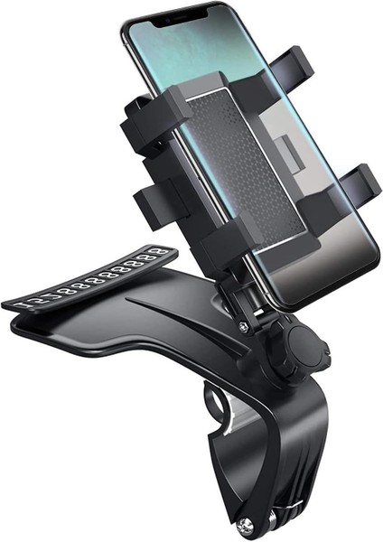 Telefon Tutucu Torpido Üstü Numaratörlü 360 Derece