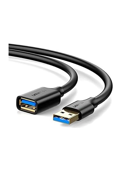 USB 3.0 Uzatma Kablosu, 50 Cm, Siyah modelleri