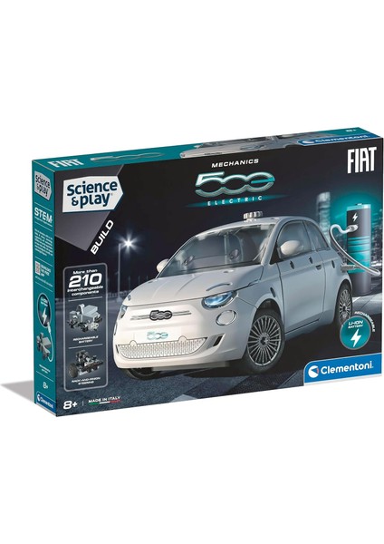 Mekanik Laboratuvarı 500E Elektirikli Araba 75085