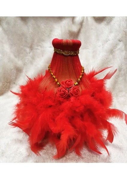 Kına Testi, Lüx Model Otrişli Testi Kınada Kırmak Için Testi, Hediyelik Testi