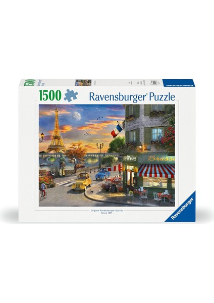 Puzzle Romantik Paris