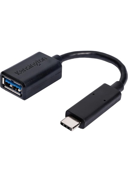 K33992WW Usb-C--Usb-A Adaptörü Siyah
