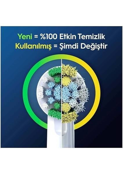 Oral-B Precision X-Filament Şarjlı Diş Fırçası Yedek Başlığı 4 Adet modelleri