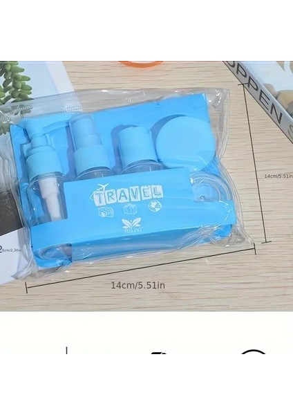 Mithra Life 9 Parça Çok Amaçlı Seyahat Tipi Krem Kutu Şişe Spatula Seti MIT1108 fiyatları