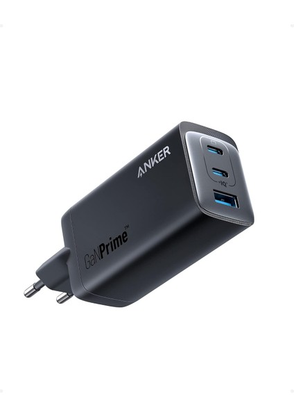 737 Şarj Cihazı (Ganprime 120W); Pro/air, iPad Pro, S22/S21, Xps 13, 20/10+, 14/13 ve Daha Fazlası Için 3 Bağlantı Noktalı Hızlı Kompakt Duvar Şarj Cihazı