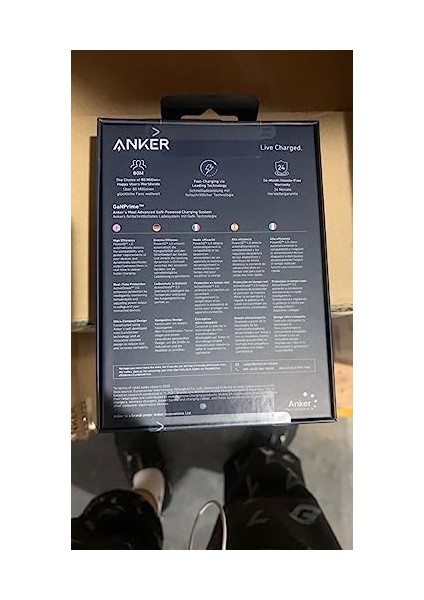 737 Şarj Cihazı (Ganprime 120W); Pro/air, iPad Pro, S22/S21, Xps 13, 20/10+, 14/13 ve Daha Fazlası Için 3 Bağlantı Noktalı Hızlı Kompakt Duvar Şarj Cihazı modelleri