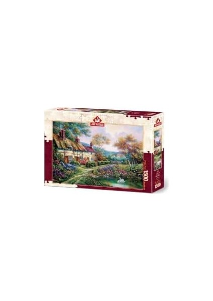 Puzzle Bahçe 1500 Parça Puzzle fiyatları