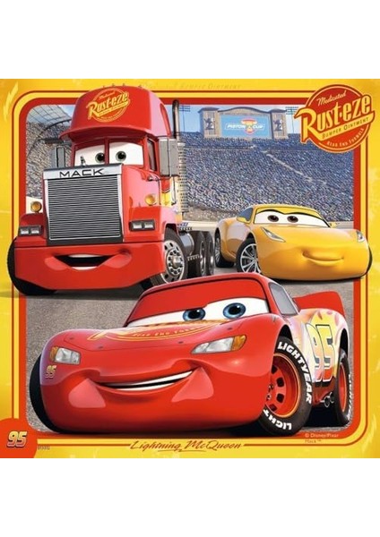 (80151) - 3 x 49 Parça Puzzle Wd, 3 modelleri