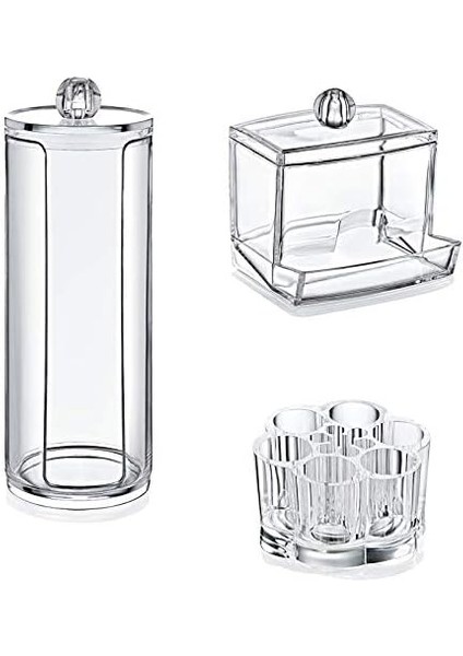 3’lü Makyaj Organizer Set