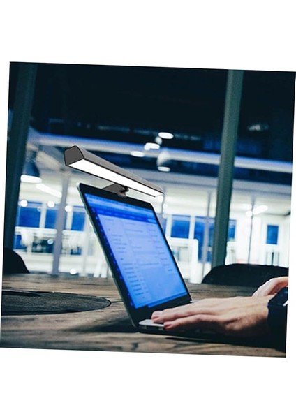 Monitör Işığı, 3 Renk Sıcaklığı (3000K-6500K), Göz Korumalı, Yansımasız, USB Bilgisayar Ekran Lambası 30CM indirimleri