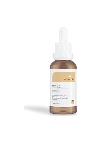 Wıwıfy Göz Altı Torbalanma Aydınlık Göz Altı Görünüm Destekleyici Bakım Serumu 30 ml Koyu Halkalar fiyatları