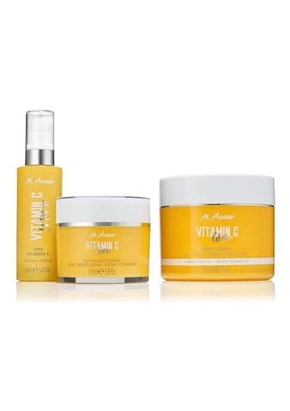 M. Asam C Vitamini Onarım Yüz Yağı Içerik: 30 ml = 1 Adet modelleri