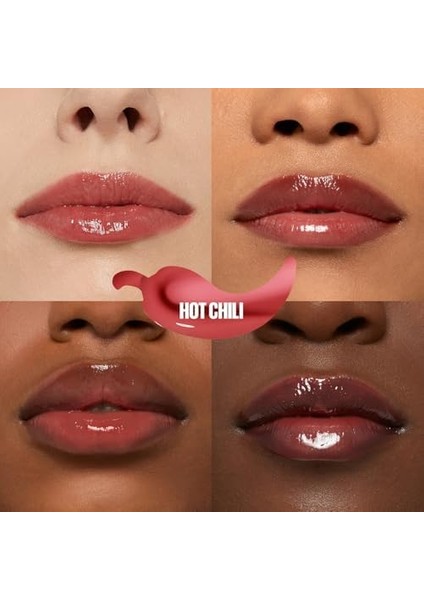 Maybelline New York Lifter Plump Dudak Parlatıcısı- 006 Hot Chili
