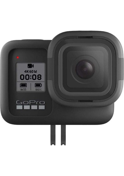 Gopro AJFRC-001, Rollcage Koruyucu Çerçeve ve Hero8 Için Lens
