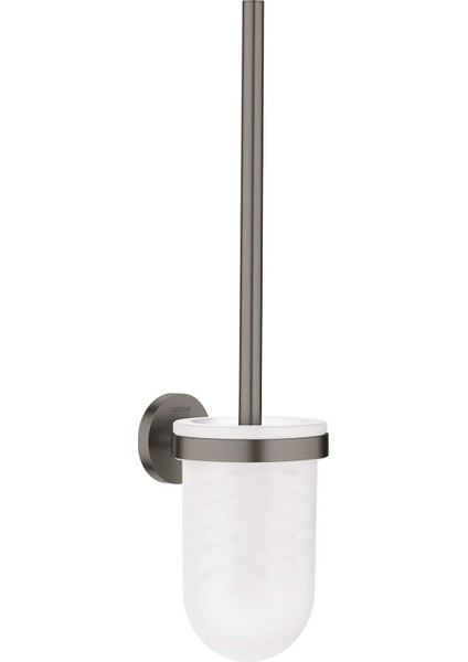 Tuvalet Fırçalık Brushed Hard Graphite - 40374AL1