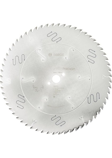 Dairesel Testere Bıçağı Top Precision, 400 x 30 x 4 Mm, 60, 2608642122 Için En Iyisi