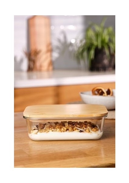 1050 ml Borosilikat Saklama Kabı fiyatları