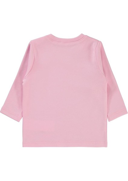 Civil Baby 3-9 Ay Unisex Tek Üst - Pembe 9-12 Ay
