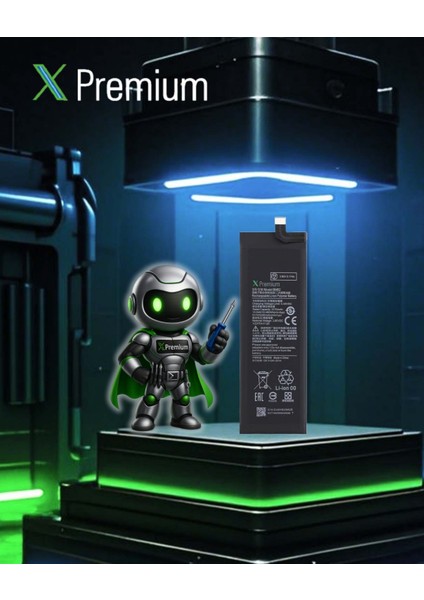 Xpremium Xiaomi Mı NOTE10 Uyumlu Batarya Pil Süper Yüksek Kalite 5170 Mah BM52 modelleri