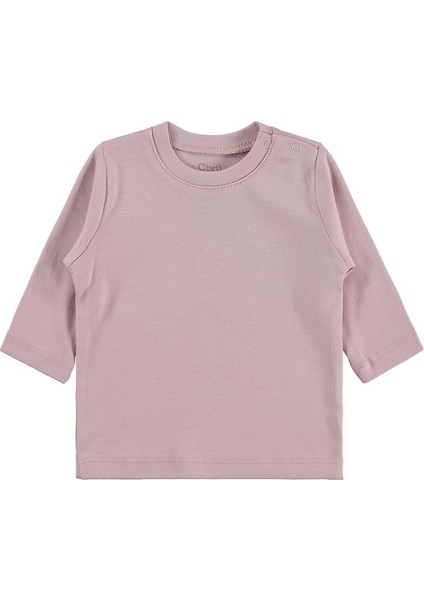 Civil Baby 3-9 Ay Unisex Tek Üst - Pembe 9-12 Ay modelleri