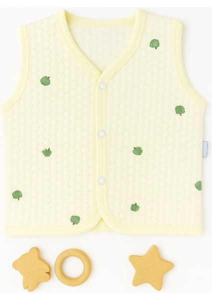 %100 Pamuk Bebek Yelek