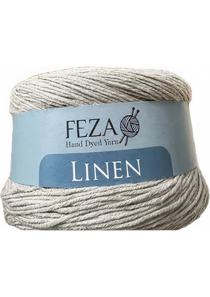 Linen El Boyama Mevsimlik Örgü Ipliği, 100 Gr, 330 M