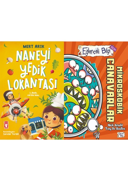 Naneyi Yedik Lokantası (Mert Arık) ve Mikroskobik Canavarlar