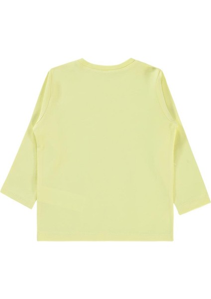 Civil Baby 3-9 Ay Unisex Tek Üst - Sarı 9-12 Ay fiyatları