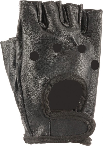 Suyutti K308 Kesik Parmak Deri Eldiven