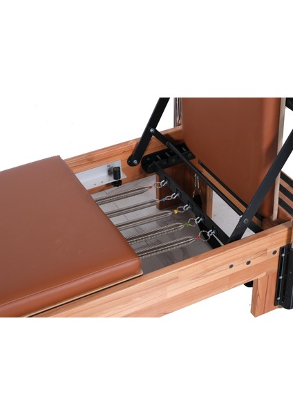 Kahverengi Combo Cadillac Pilates Aleti modelleri