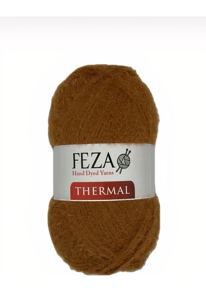 Thermal Fantezi El Örgü Ipliği, 100 Gr, 200 M
