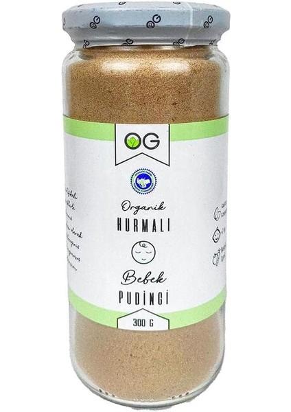 Og Hurmalı Bebek Pudingi 300 gr 7 Ay modelleri