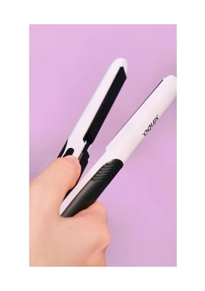 Sinbo SHD-1713 Mini Saç Düzleştirici – Seyahat Tipi, Kompakt Boy, Hızlı Isınan, Düzleştirici Cihaz