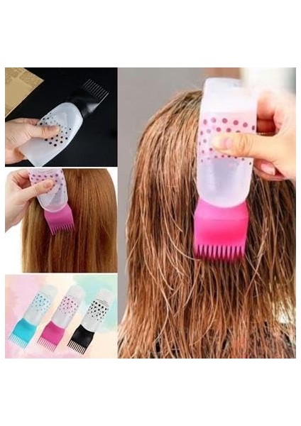 Buffer® Saç Boyama Aparatı Taraklı Saç Bakımı Krem Saç Yağı Uygulama Aparatı