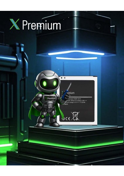 Xpremium Samsung J4 SM-J400F Uyumlu Batarya Pil Süper Yüksek Kalite 2700 Mah EB-BJ700BBC modelleri