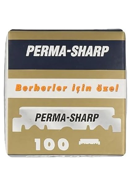 Permasharp Berberler Için Özel 100'LÜ fiyatları