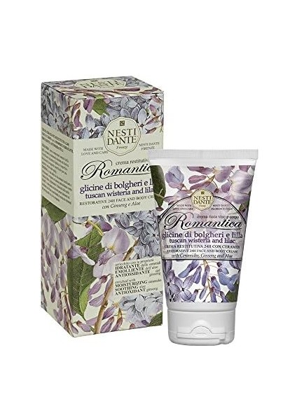 Nesti Dante Rom Tuscan Wisteria And Lilac Face And Body Cream 150ML modelleri